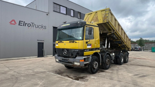 Mercedes-Benz  Actros 4143