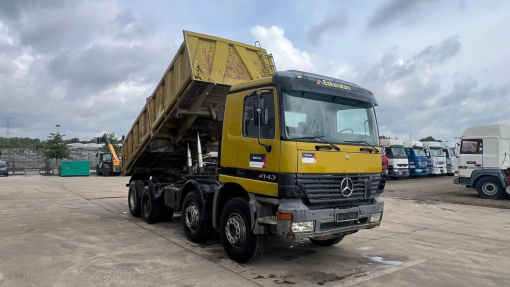 Mercedes-Benz--Actros 4143