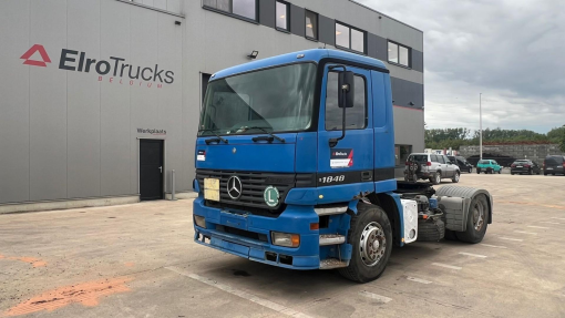 Mercedes-Benz  ACTROS 1848