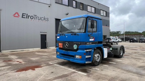 Mercedes-Benz  ACTROS 1848