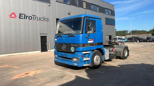 Mercedes-Benz  ACTROS 1848