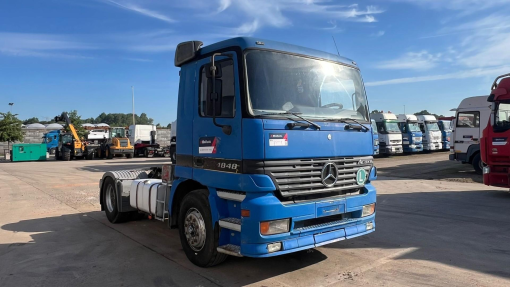 Mercedes-Benz--ACTROS 1848
