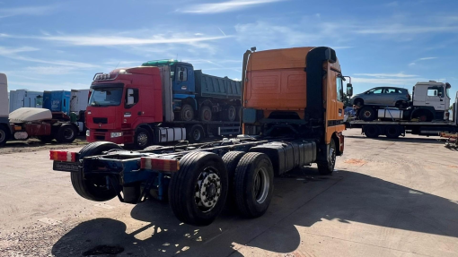 Mercedes-Benz--Actros 2540
