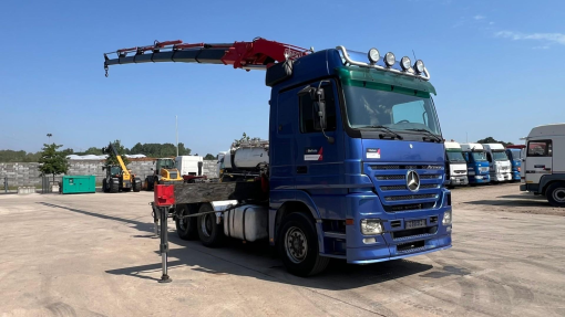 Mercedes-Benz--Actros 2654