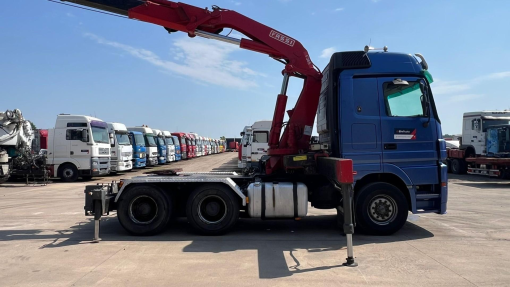 Mercedes-Benz--Actros 2654