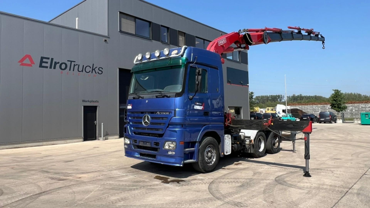 Mercedes-Benz--Actros 2654