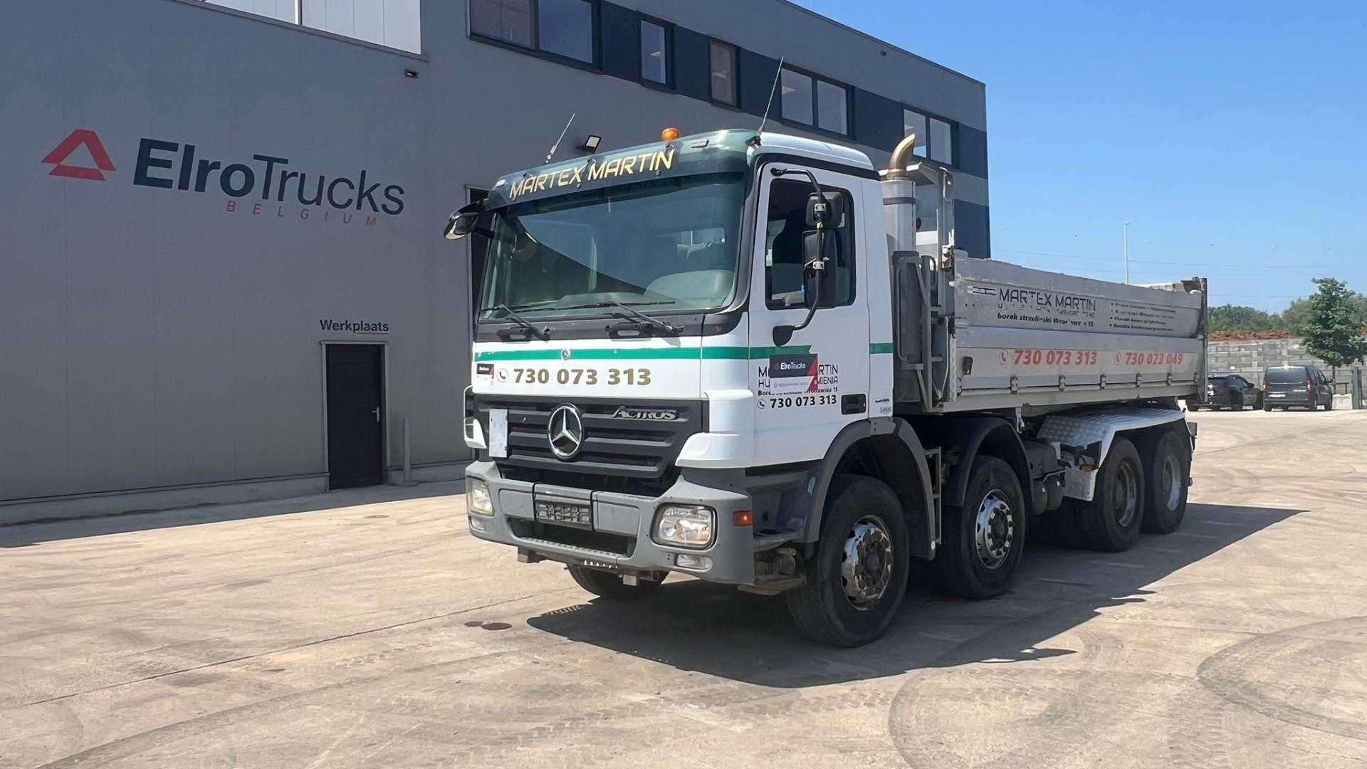 Mercedes-Benz--Actros 3244