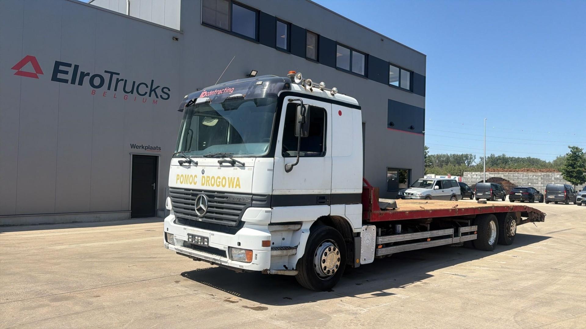 Mercedes-Benz--ACTROS 2531