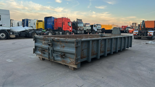 HOOK CONTAINER--HAAKCONTAINER