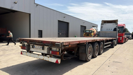 Schmitz Cargobull--SK027PLUSFP