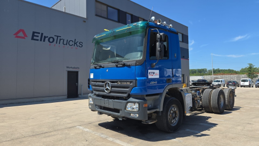 Mercedes-Benz  Actros 2641