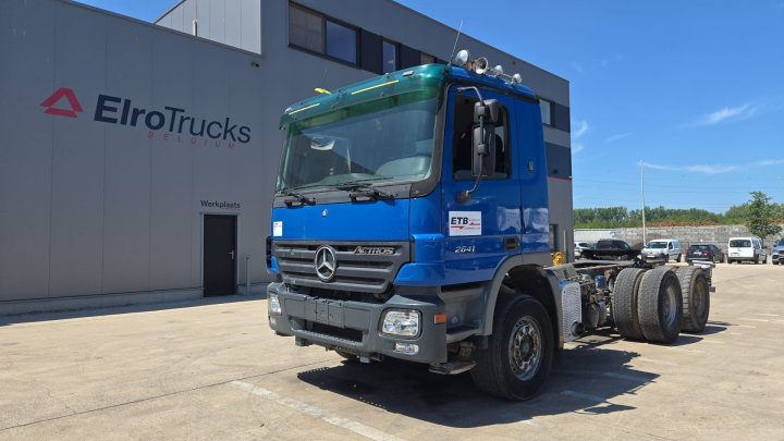 Mercedes-Benz--Actros 2641