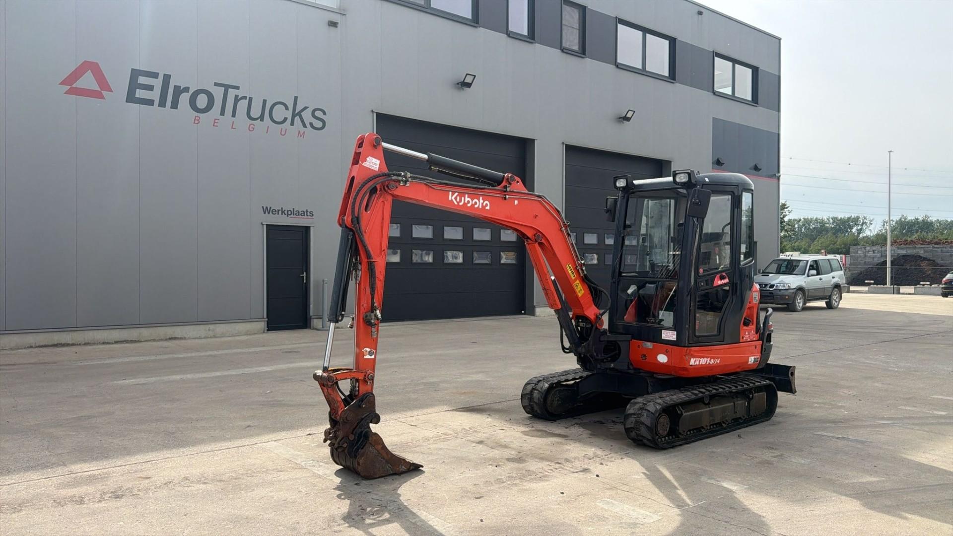 Kubota--KX101-3X4
