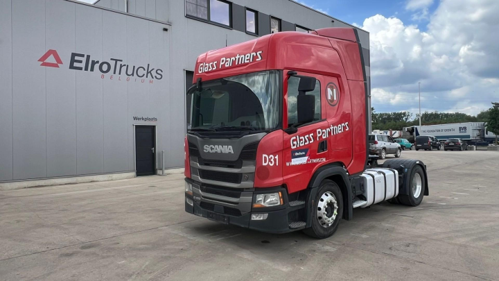 Scania--G 450