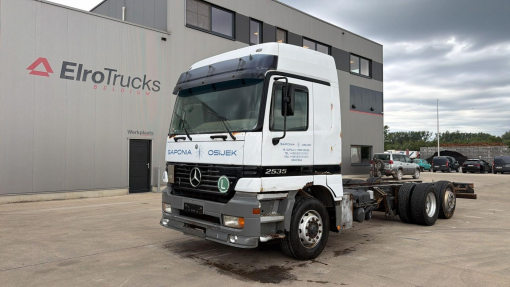 Mercedes-Benz  Actros 2540