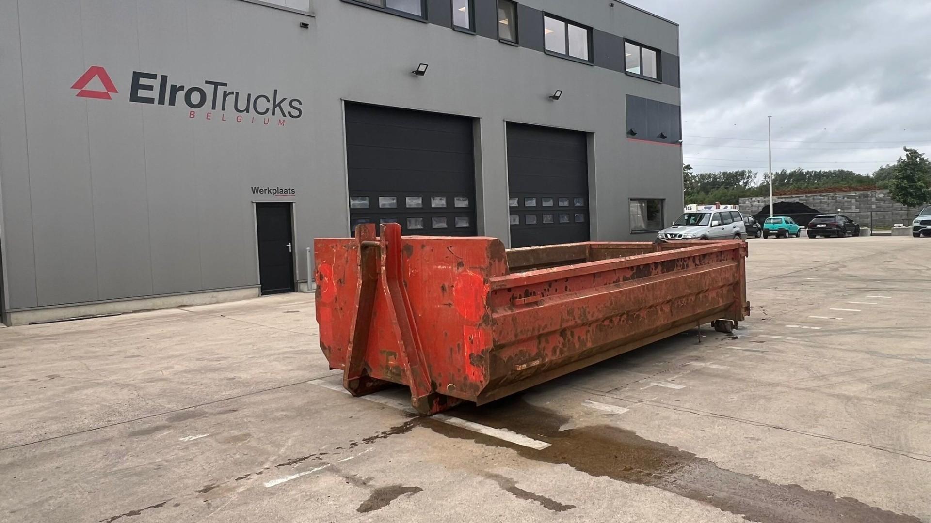 HOOK CONTAINER--HAAKCONTAINER