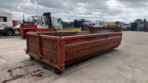 HOOK CONTAINER--HAAKCONTAINER