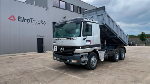 Mercedes-Benz  ACTROS 2640