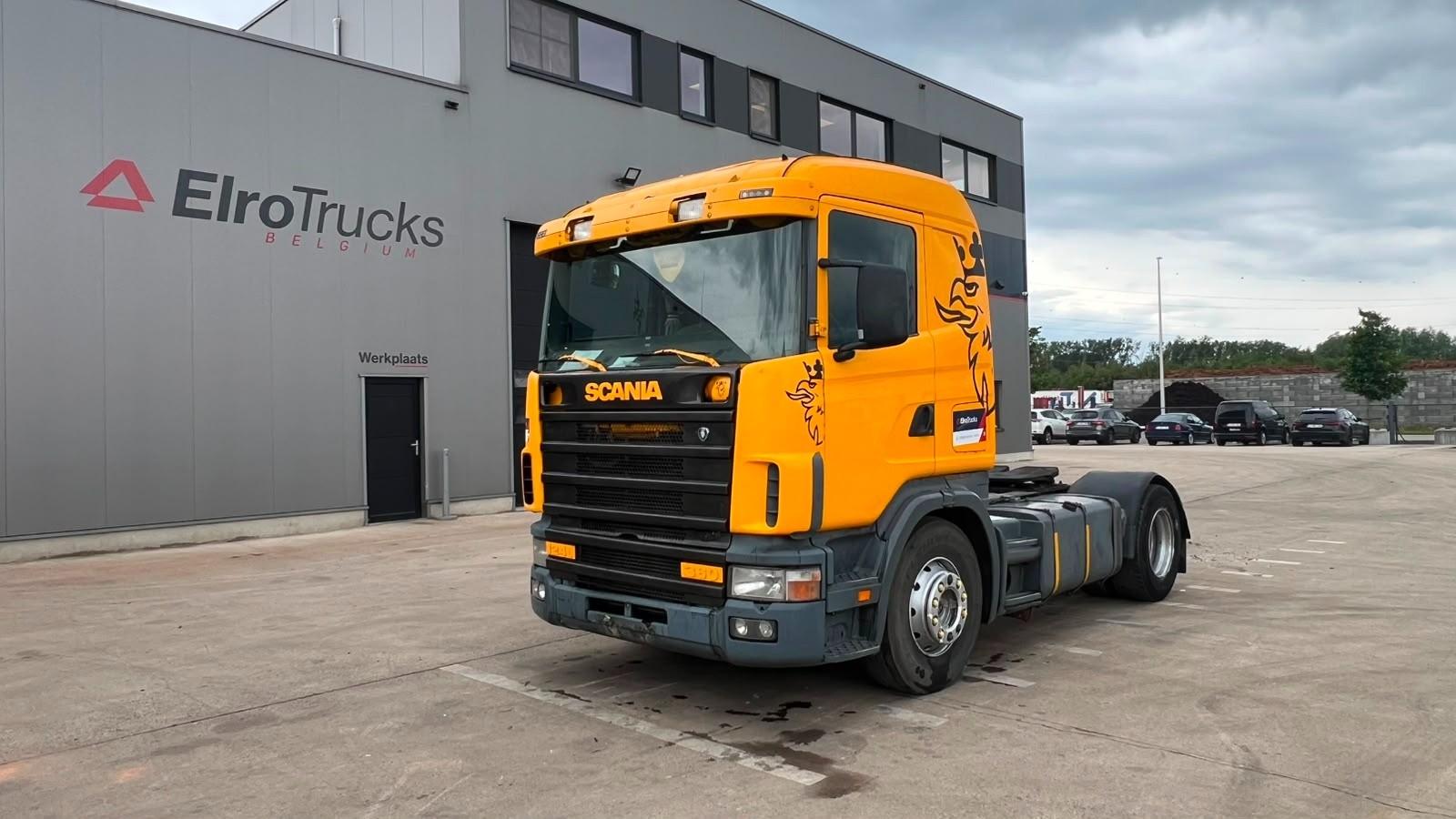 Scania--124 - 360