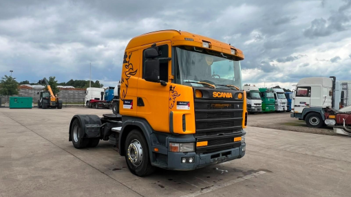 Scania--124 - 360