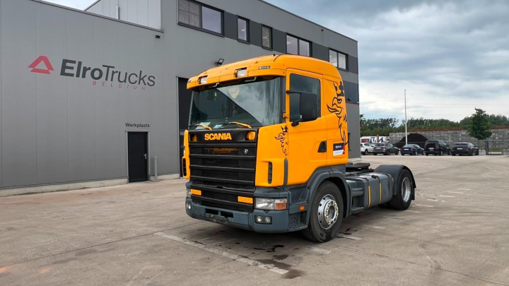 Scania--124 - 360
