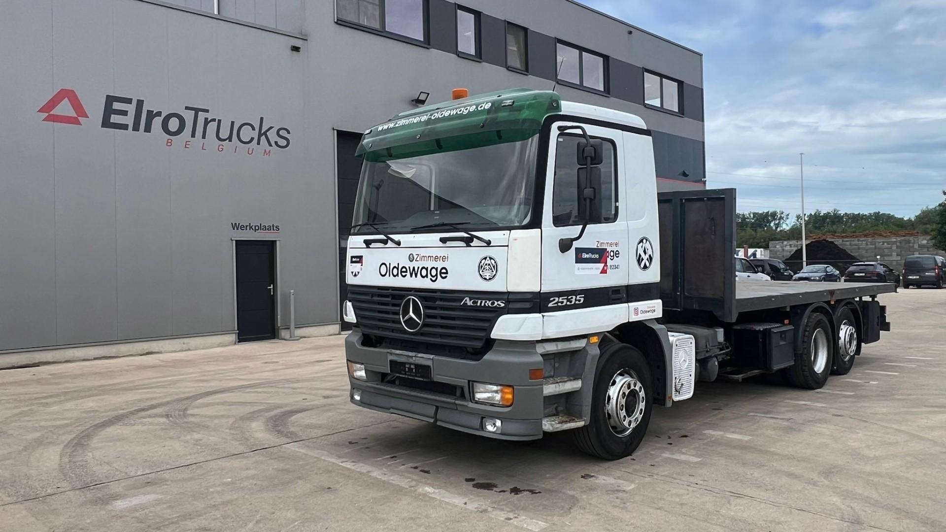 Mercedes-Benz--ACTROS 2535
