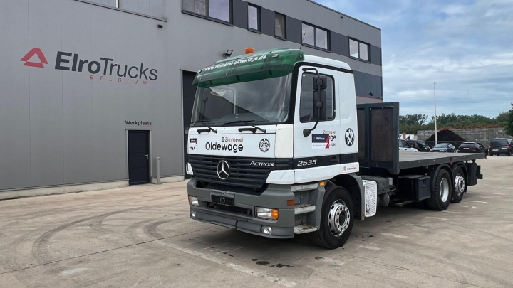 Mercedes-Benz--ACTROS 2535