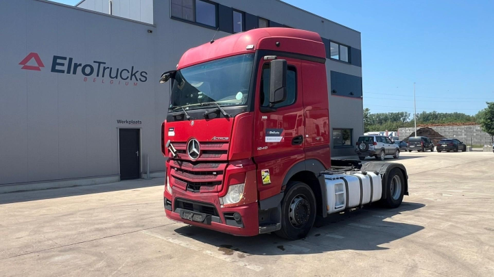 Mercedes-Benz--ACTROS 1848