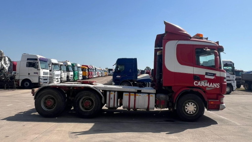 Scania--144 - 530