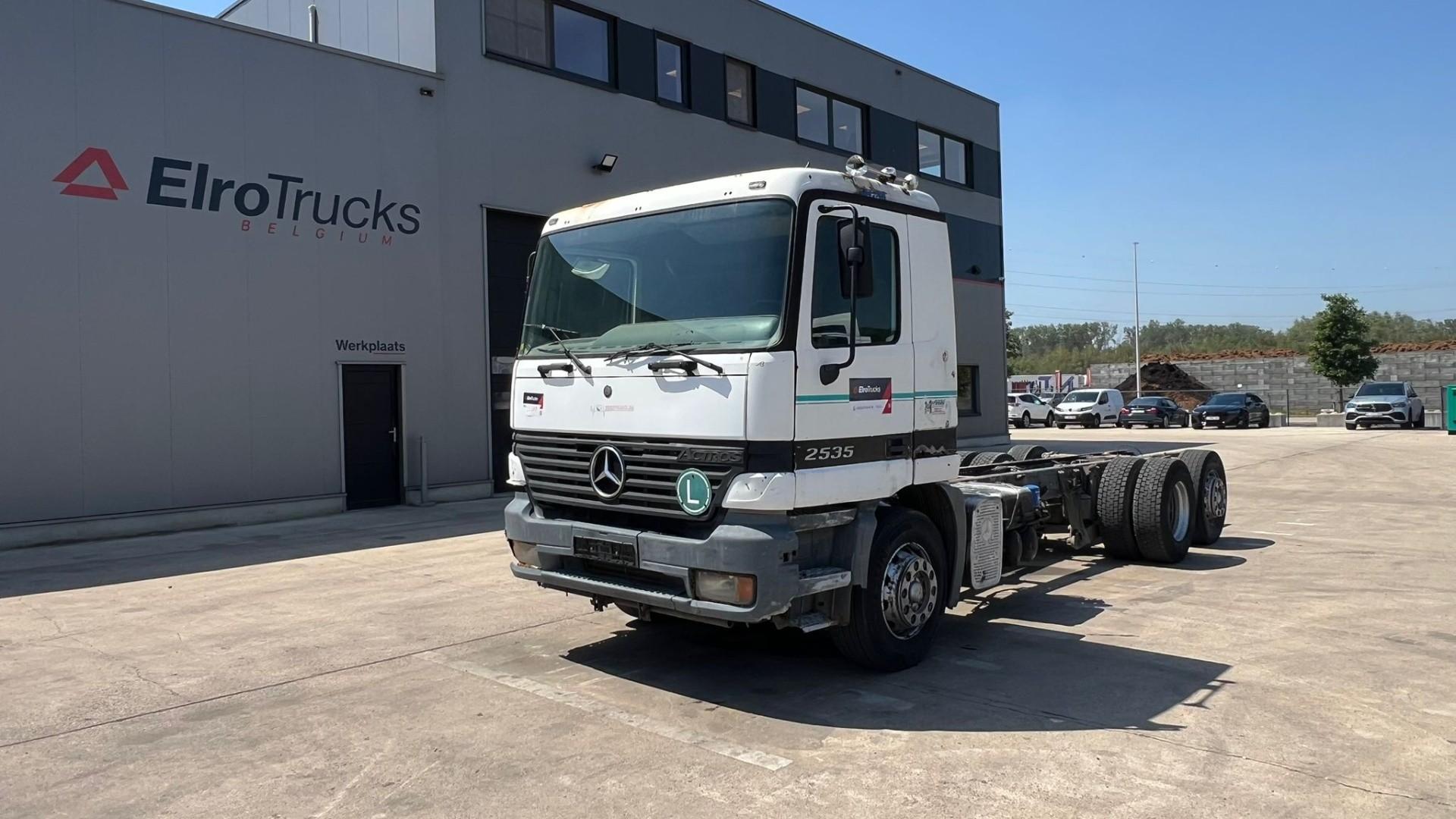 Mercedes-Benz--ACTROS 2535