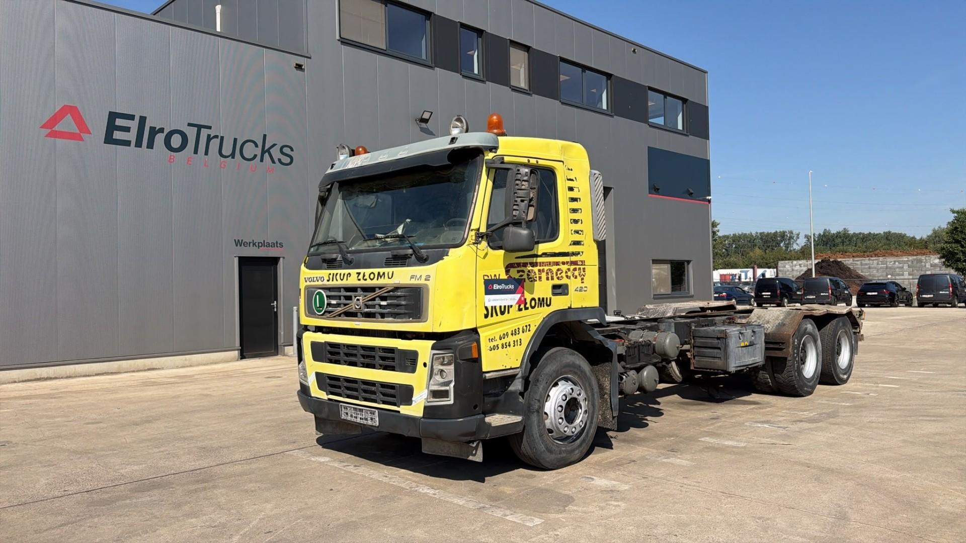 Volvo--FM 12 - 420