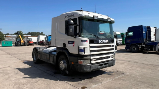Scania--124 - 360