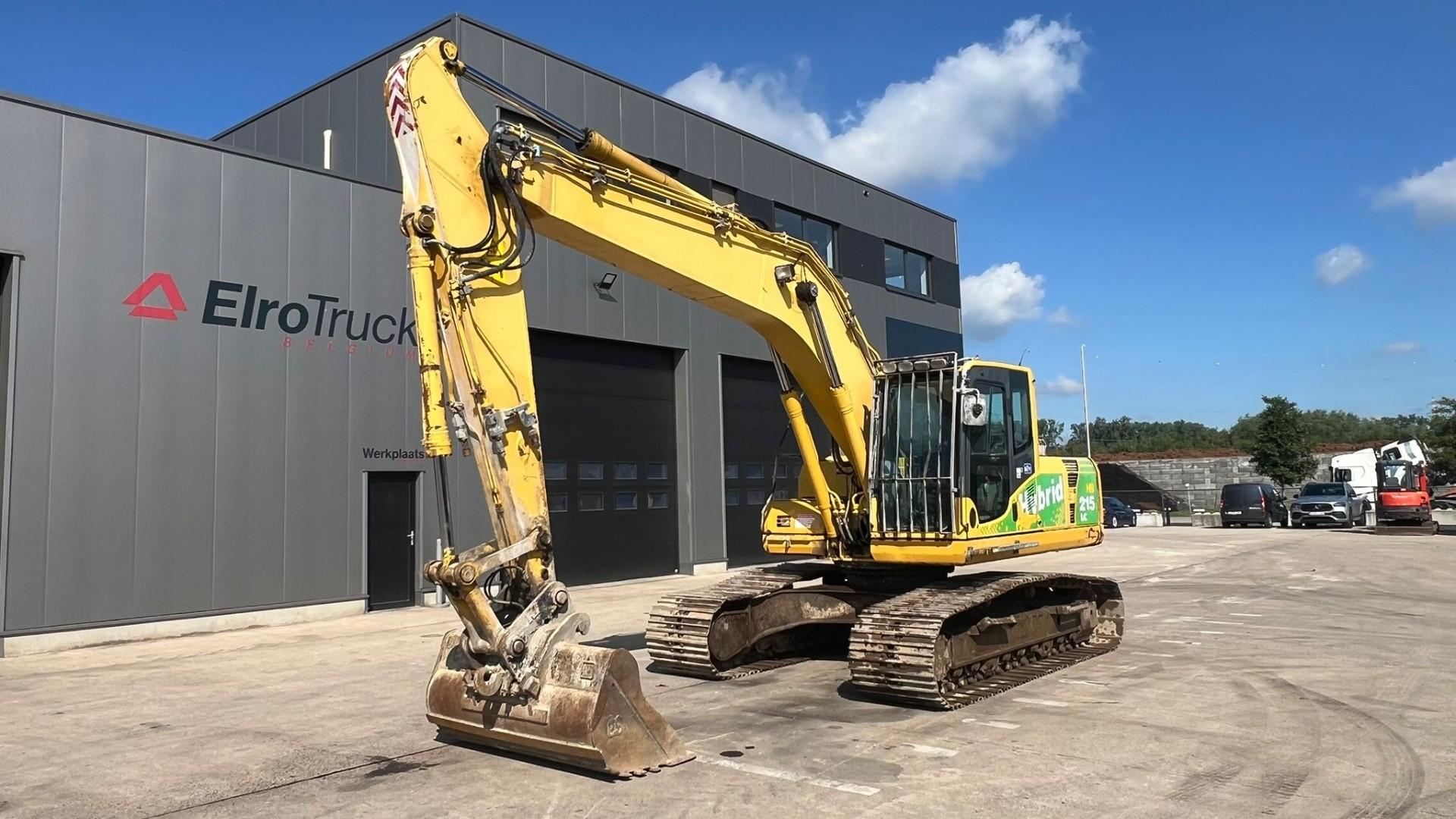 Komatsu--HB215LC-1