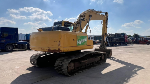 Komatsu--HB215LC-1