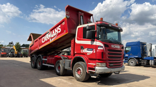 Scania--G 400