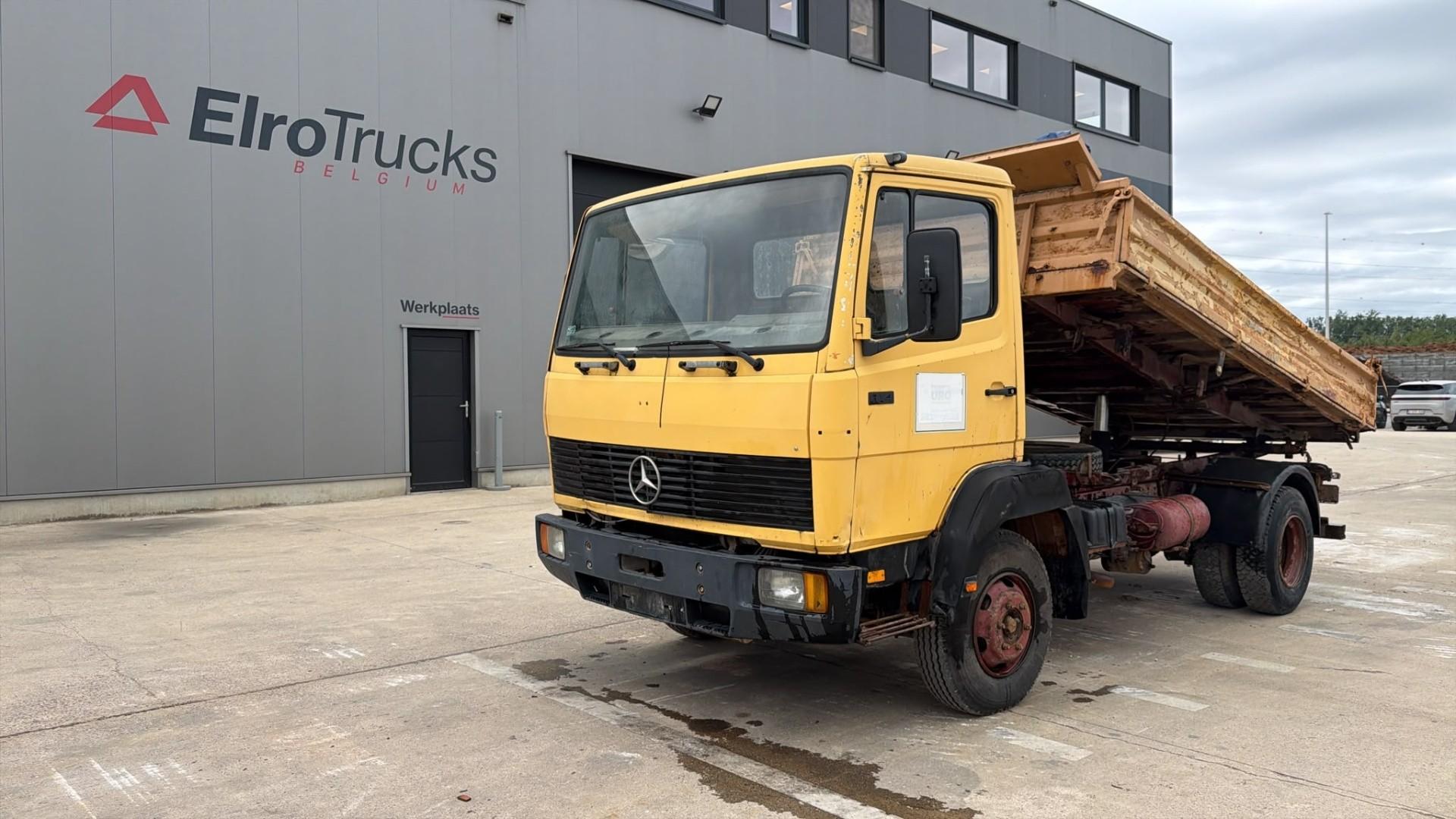 Mercedes-Benz--SK 814