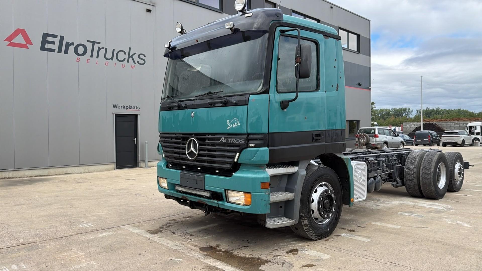 Mercedes-Benz--Actros 2540