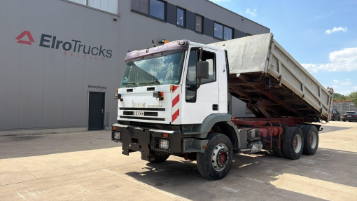 Iveco  Eurotrakker 330 E 34
