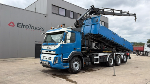 Volvo  FMX 460