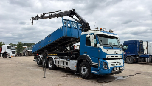 Volvo--FMX 460