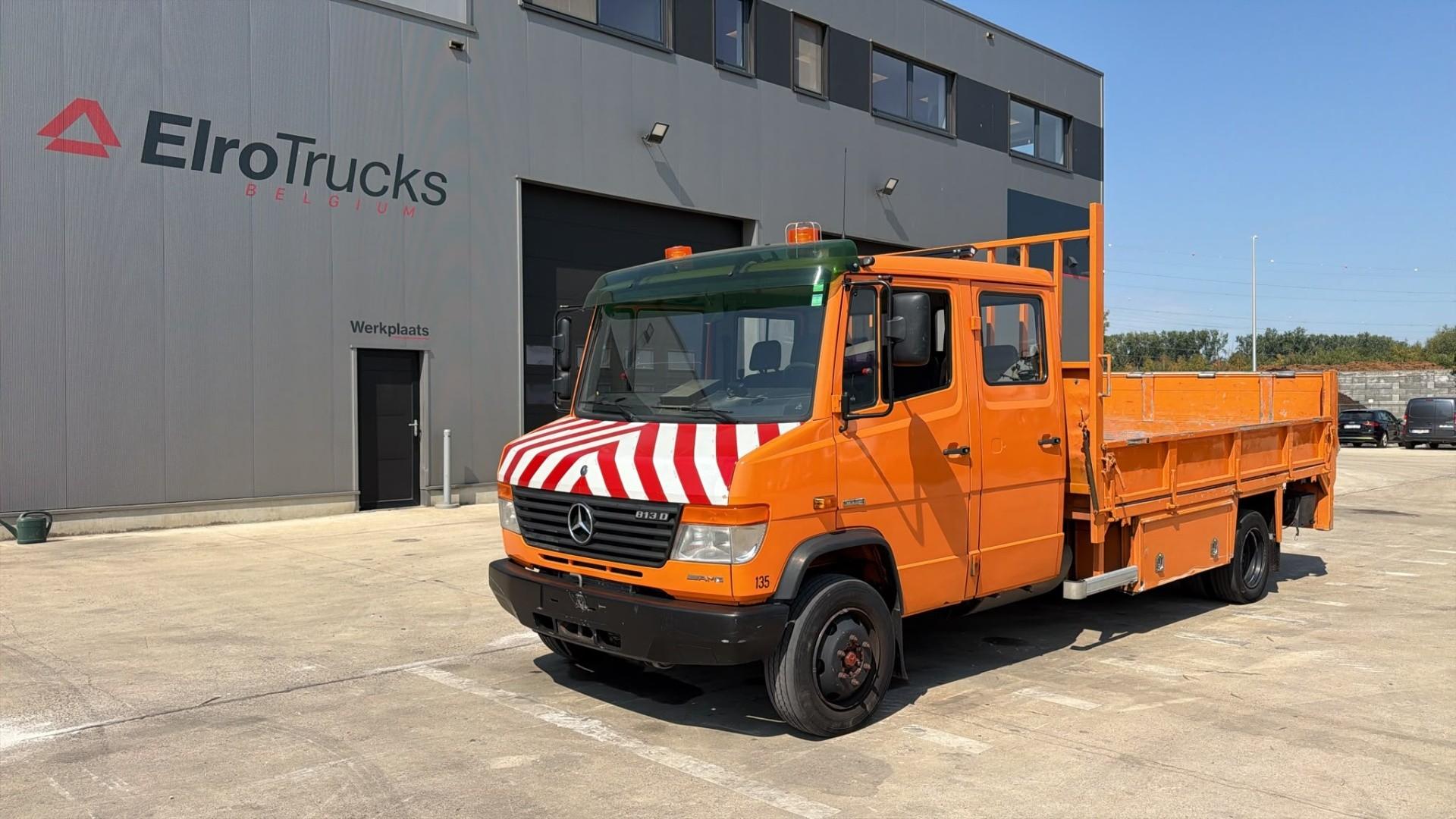 Mercedes-Benz--813 D