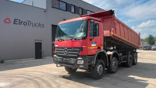 Mercedes-Benz  Actros 4141