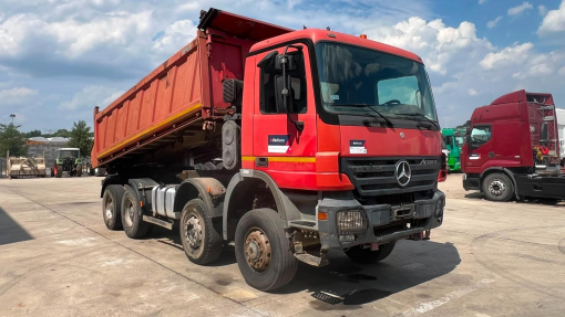 Mercedes-Benz--Actros 4141
