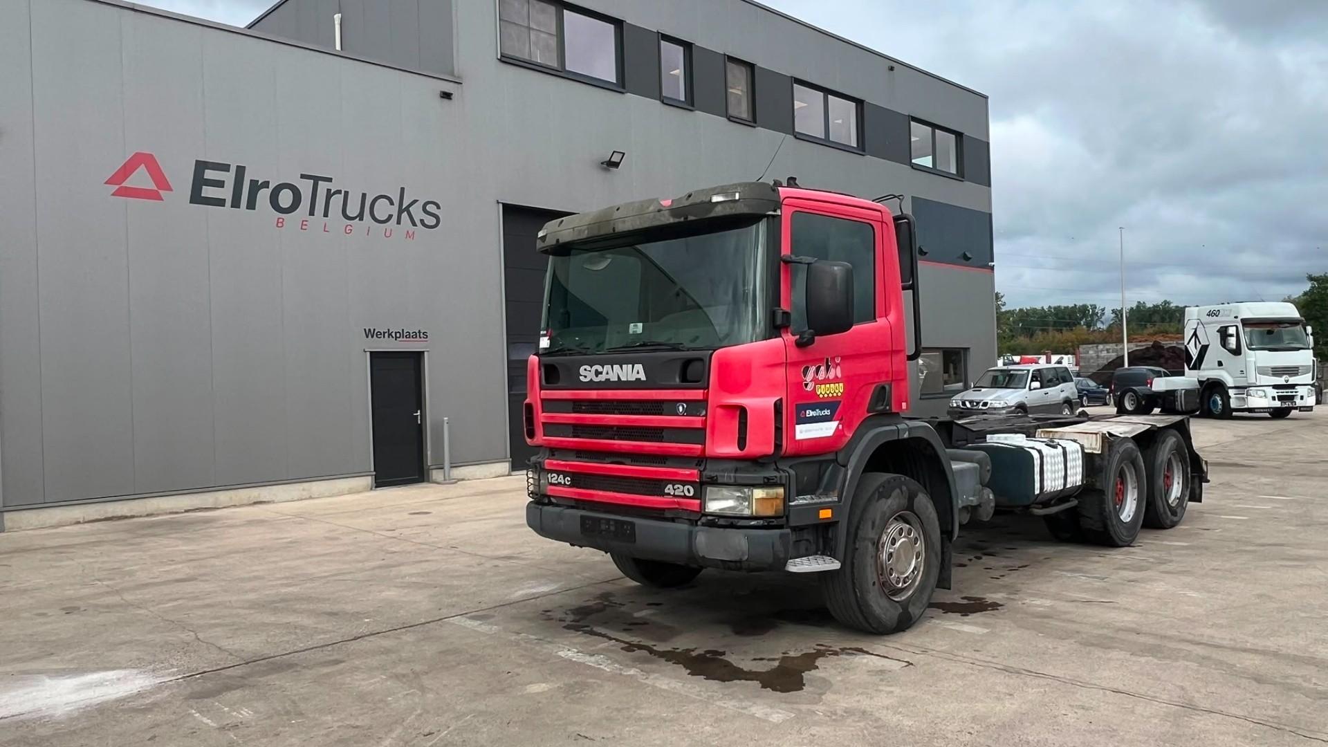 Scania--124-420
