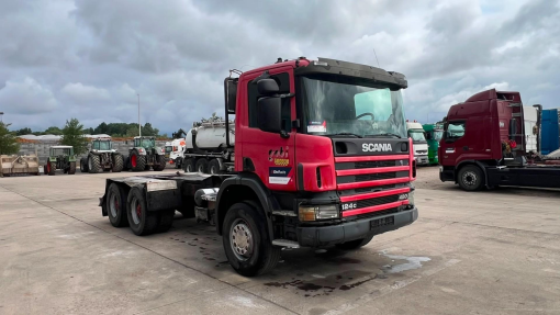 Scania--124-420