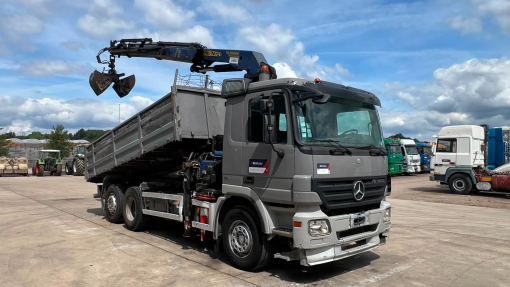 Mercedes-Benz--actros 2541