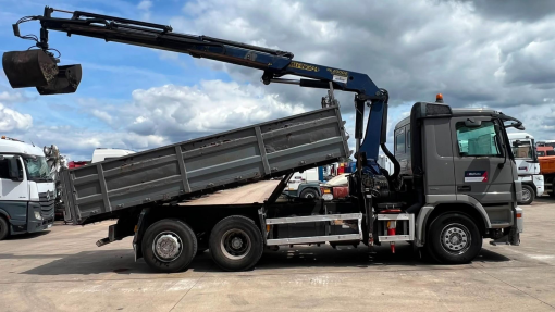 Mercedes-Benz--actros 2541