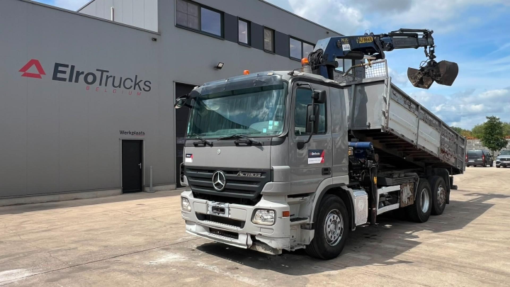 Mercedes-Benz--actros 2541