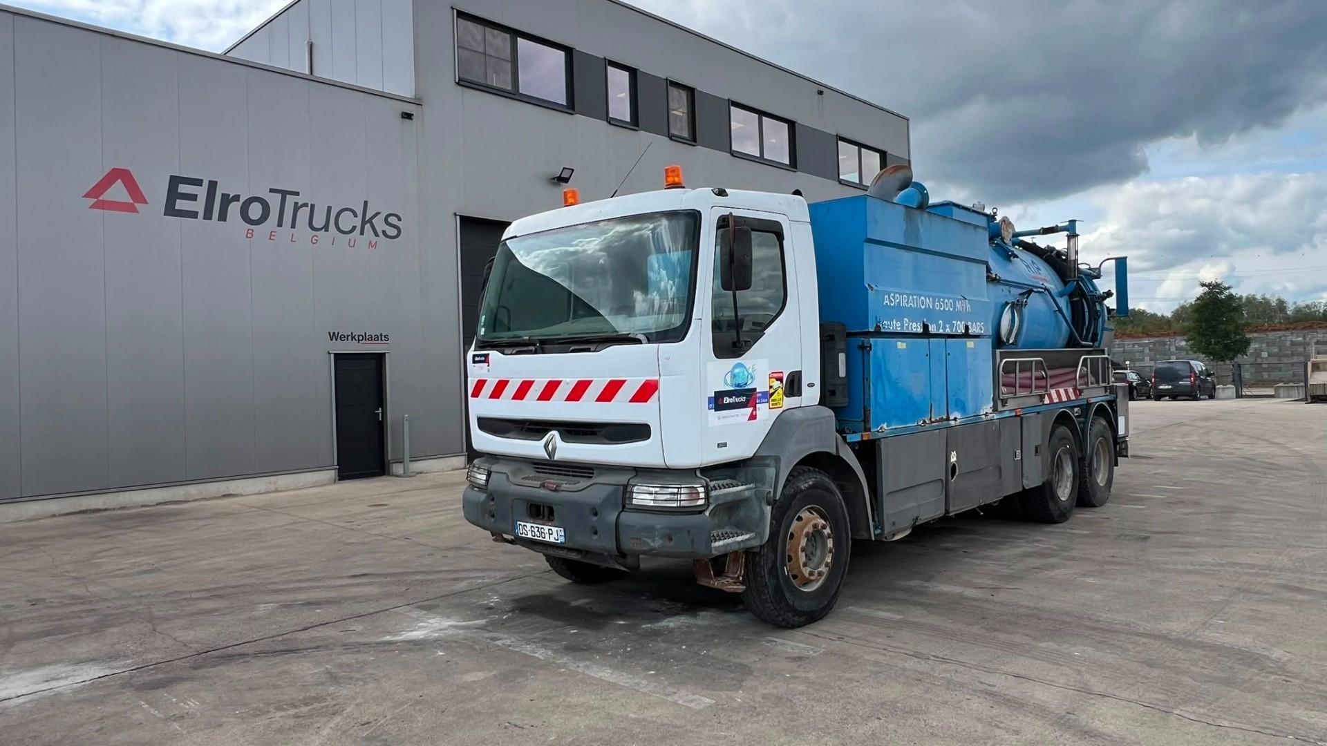 Renault--KERAX 340