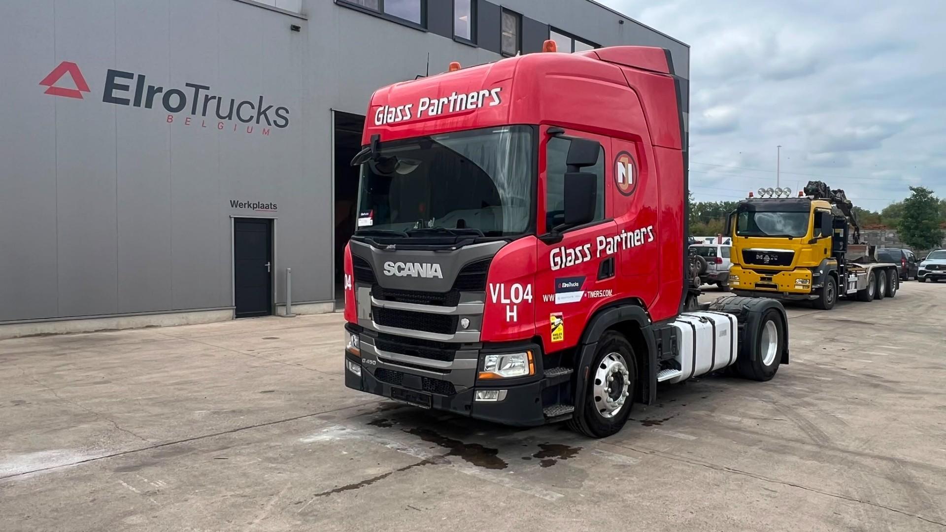 Scania--G 450